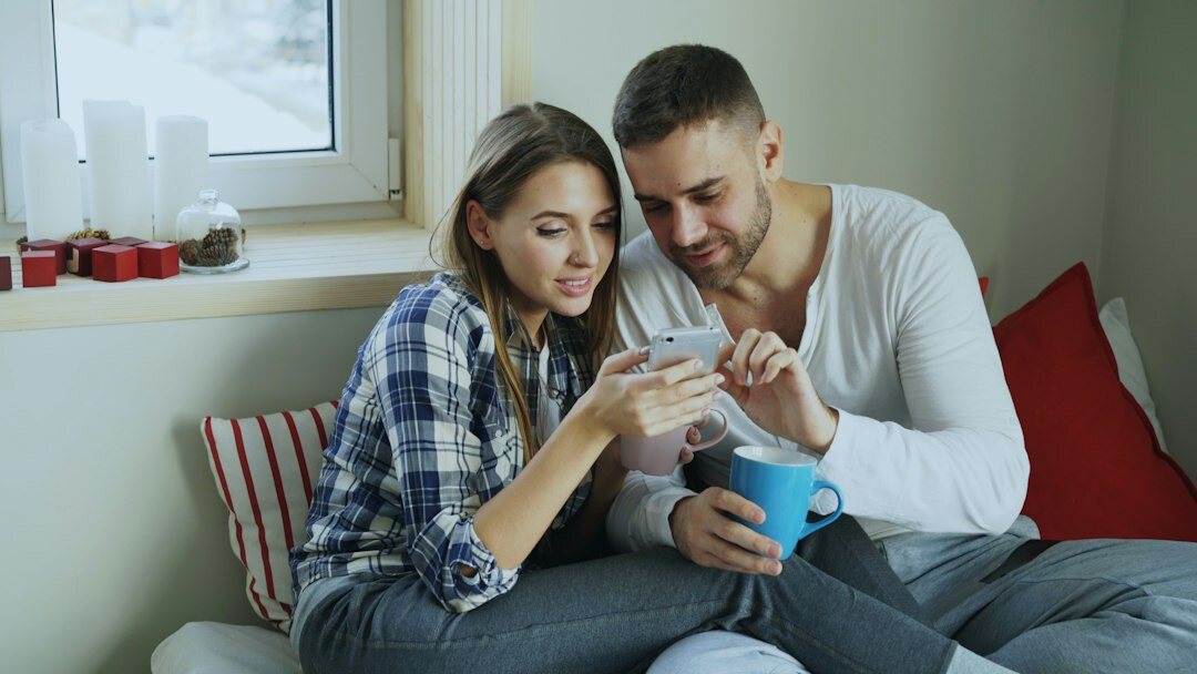 people using technology in daily life