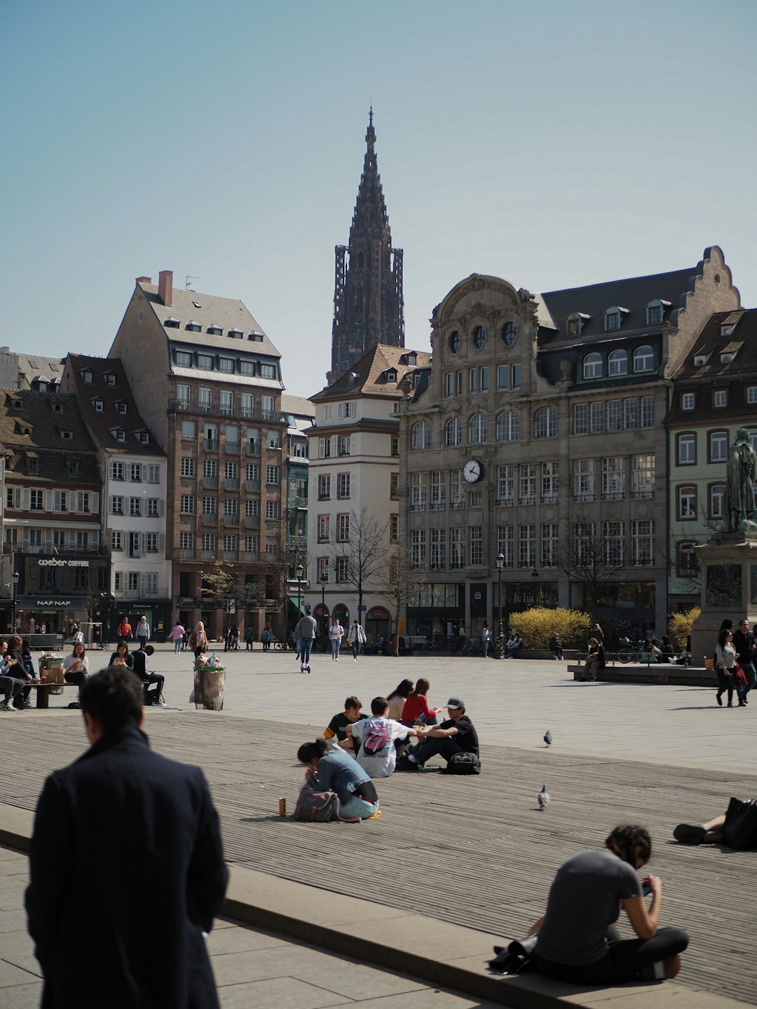young germans in europe